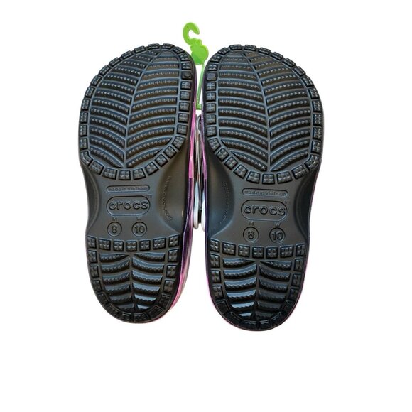Crocs Jujutsu Kaisen Classic Clog Mens 8 Womens 10 Black Slip On Sandal main image 10